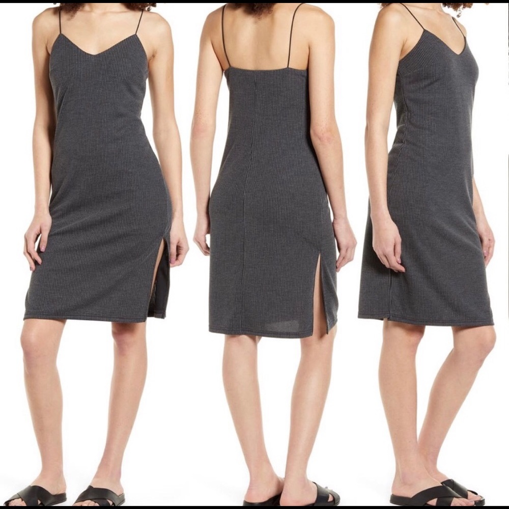 NWT Lira Clothing Otis Rib Tank Knit Dress Small